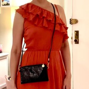 Small black cross body bag